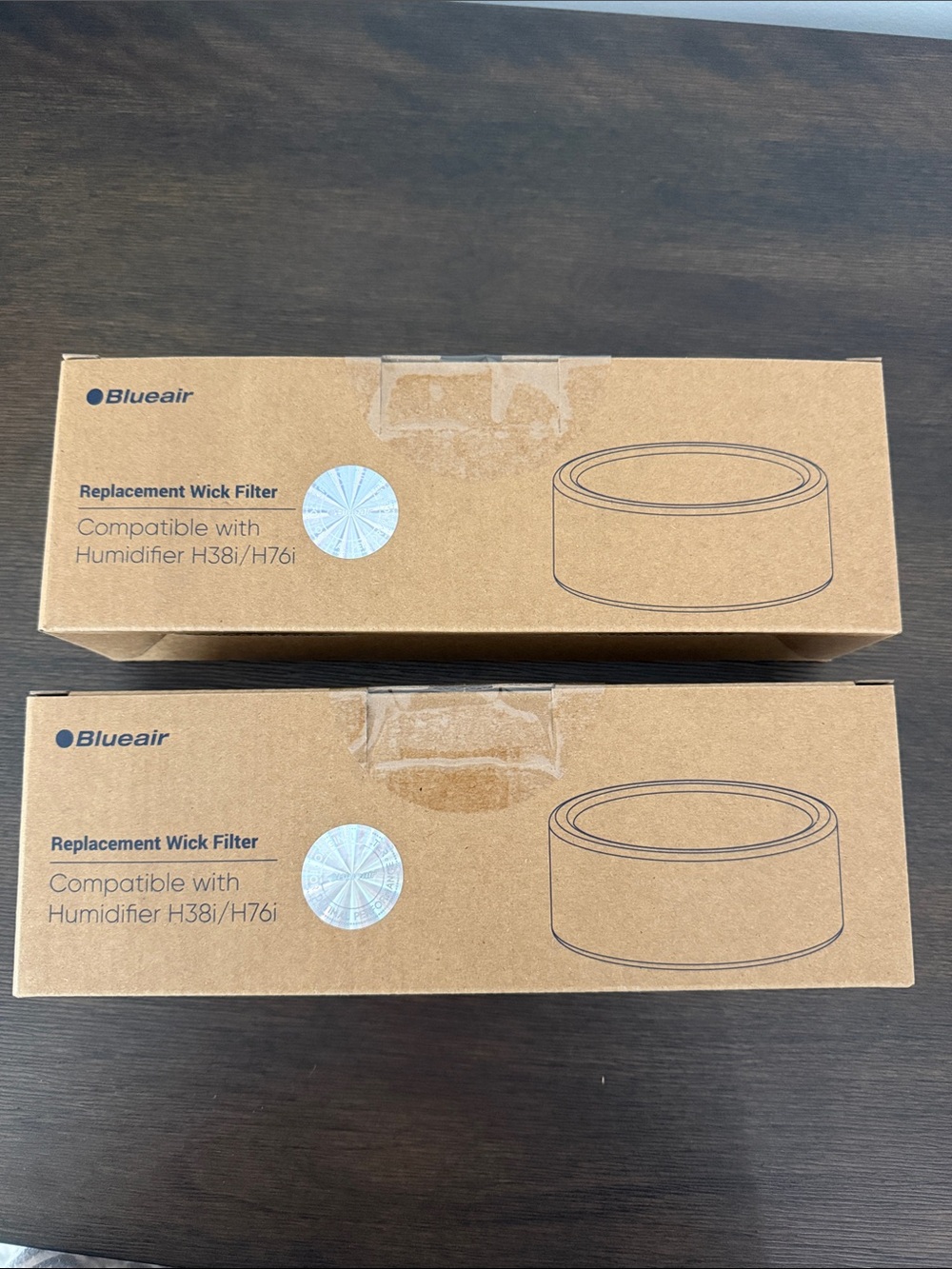 2 Blueair Dreamwell humidifier filter replacements